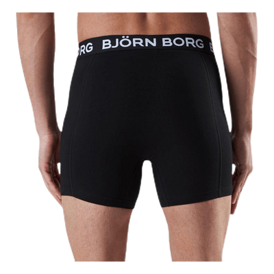 Shorts Sammy Germany 2-pack Black