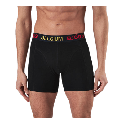 Shorts Sammy Belgium 2-pack Black