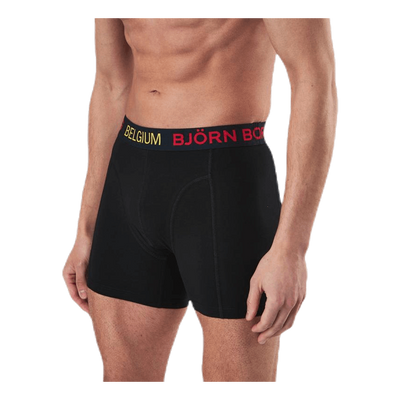 Shorts Sammy Belgium 2-pack Black