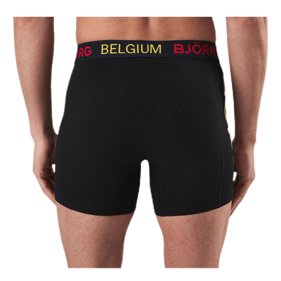 Shorts Sammy Belgium 2-pack Black