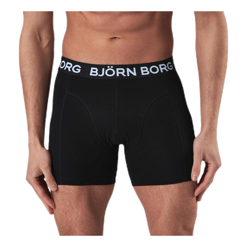 Shorts Sammy Belgium 2-pack Black