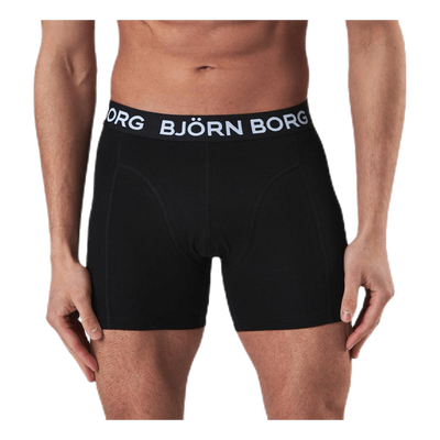 Shorts Sammy Belgium 2-pack Black