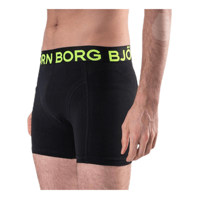Sammy Gelato Shorts 2-pack Green/Black