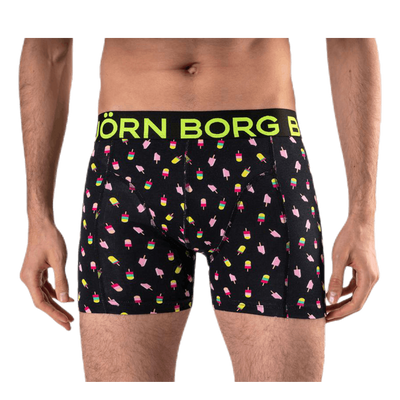 Sammy Gelato Shorts 2-pack Green/Black