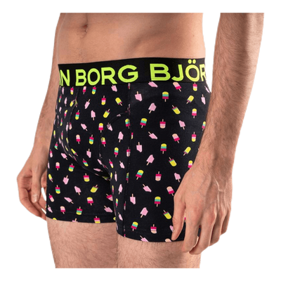Sammy Gelato Shorts 2-pack Green/Black