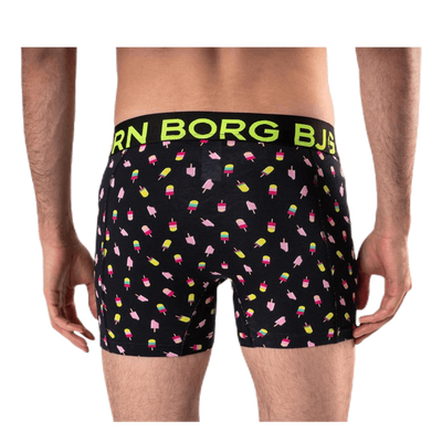 Sammy Gelato Shorts 2-pack Green/Black