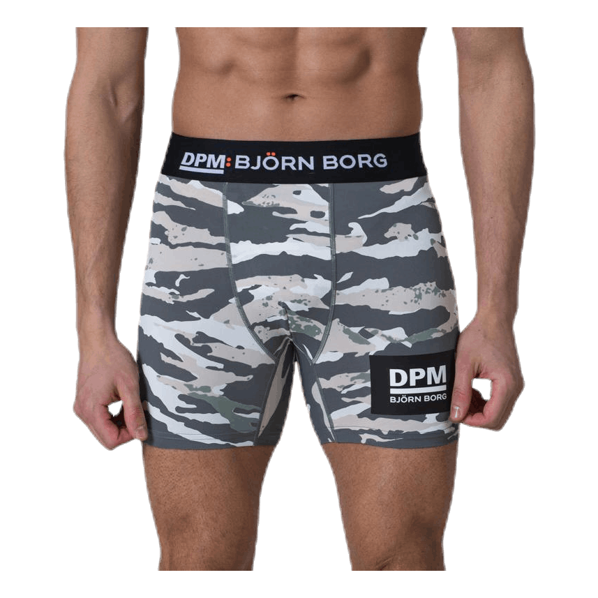 Tiger Camo Shorts Patterned