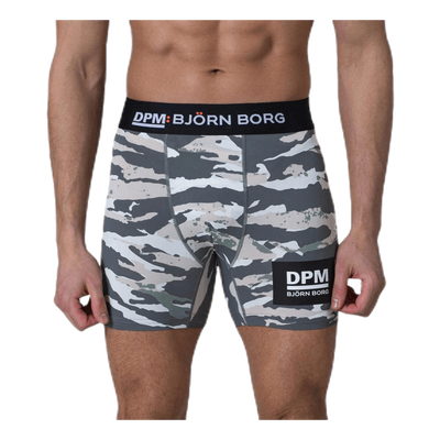 Tiger Camo Shorts Patterned