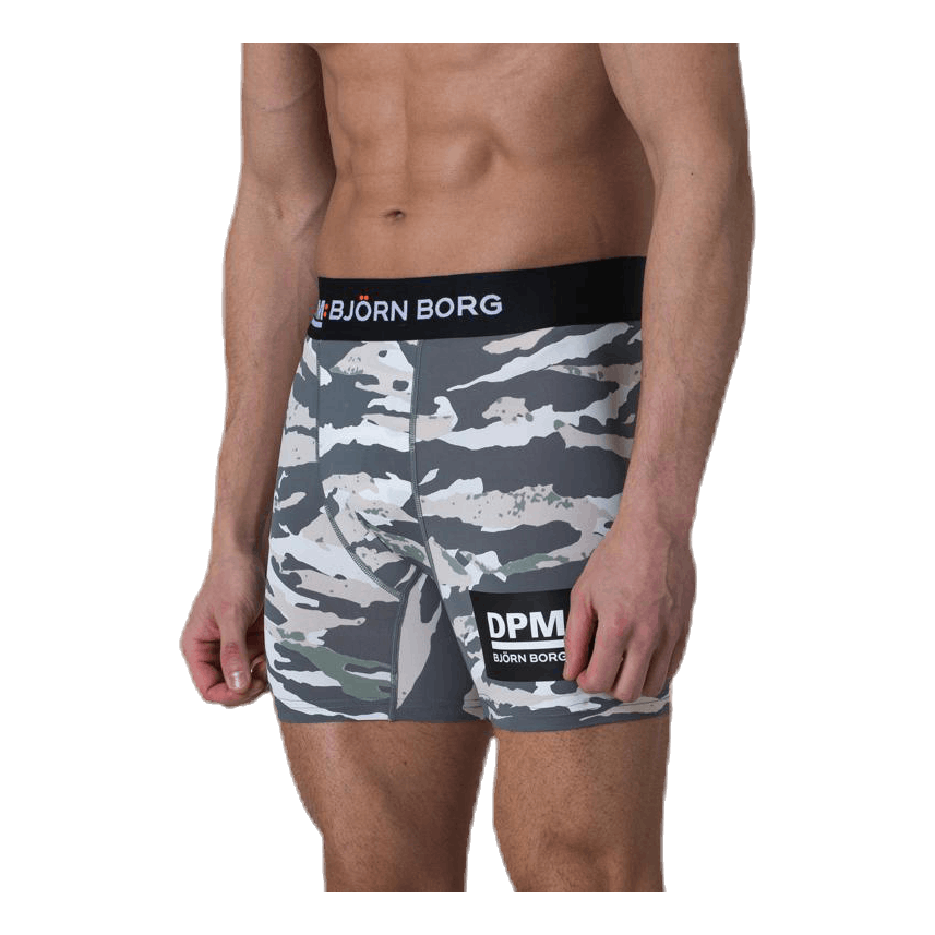 Tiger Camo Shorts Patterned