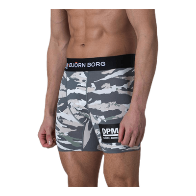 Tiger Camo Shorts Patterned