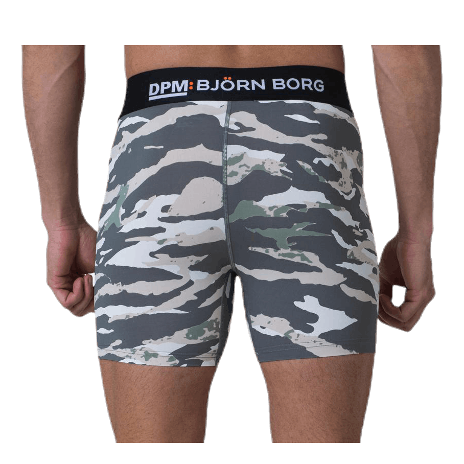 Tiger Camo Shorts Patterned