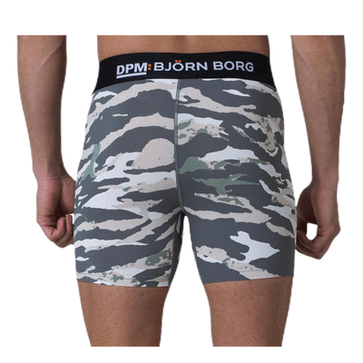 Tiger Camo Shorts Patterned