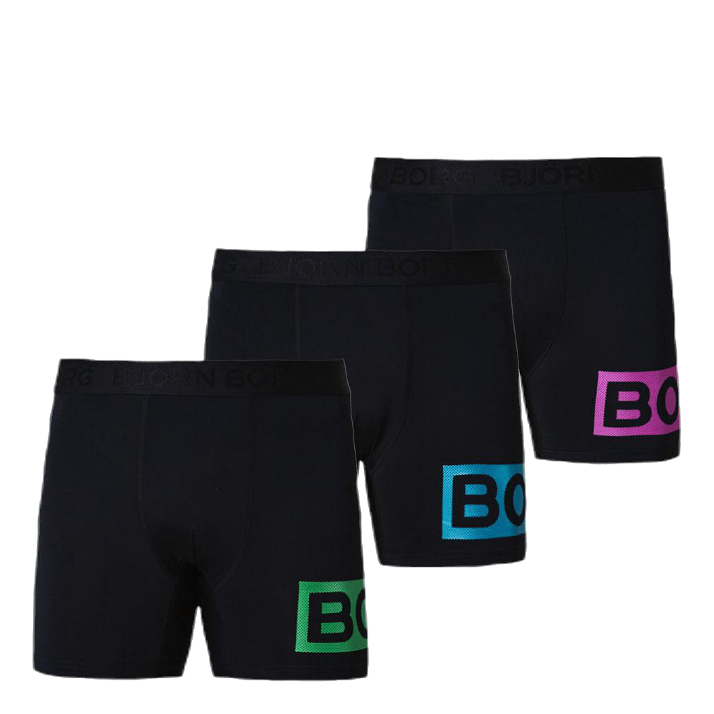 Radiate Shorts Black