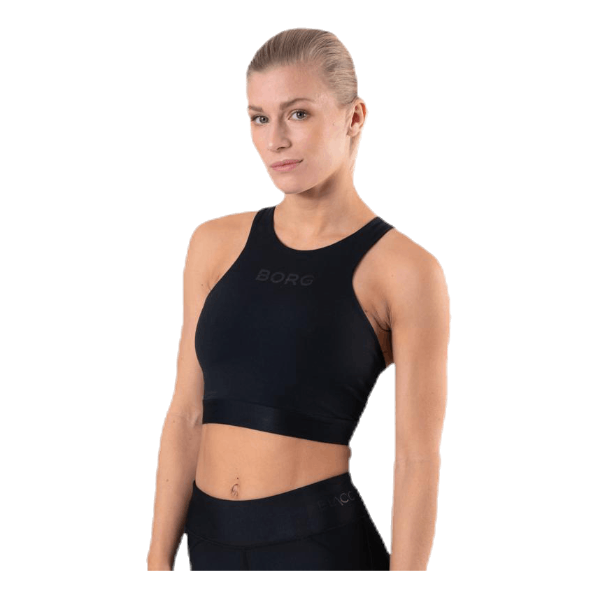 Sutton Solid Soft Top Black