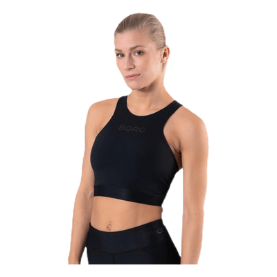 Sutton Solid Soft Top Black