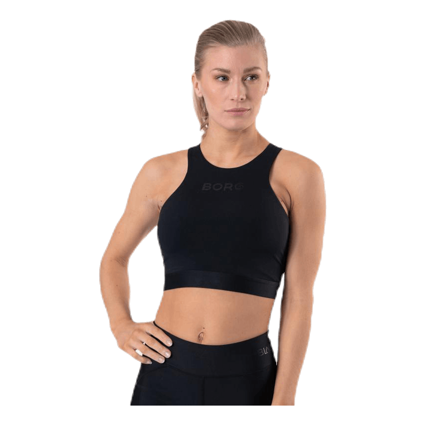 Sutton Solid Soft Top Black