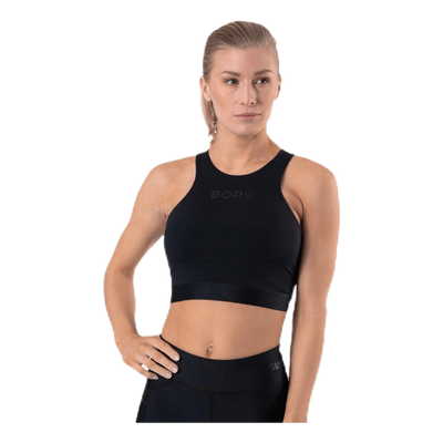 Sutton Solid Soft Top Black