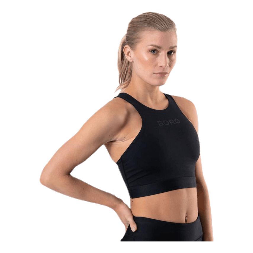 Sutton Solid Soft Top Black