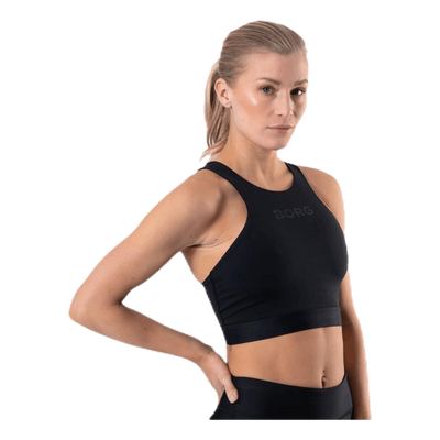 Sutton Solid Soft Top Black