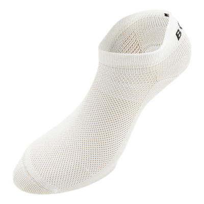 Solid Step Sock White