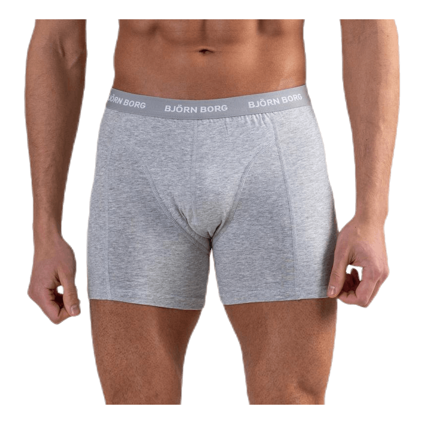 Sammy Solid Shorts 12-Pack Black