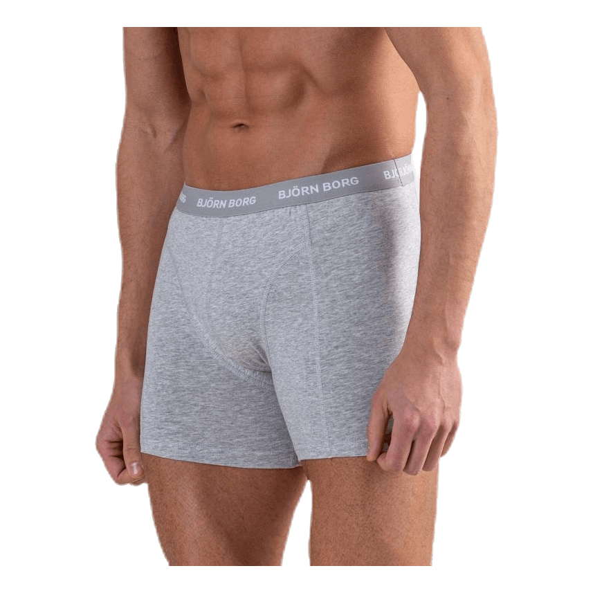 Sammy Solid Shorts 12-Pack Black