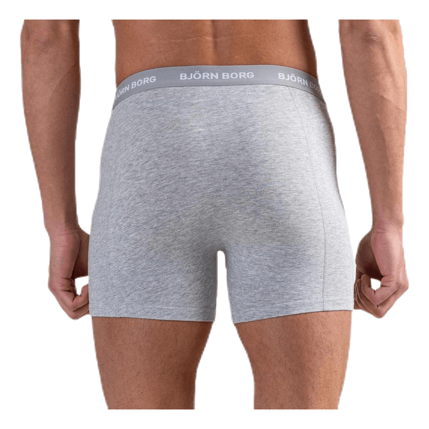 Sammy Solid Shorts 12-Pack Black