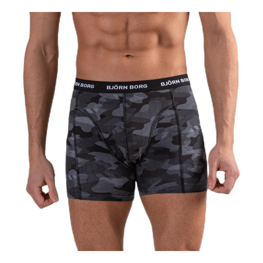 Sammy Solid Shorts 12-Pack Black