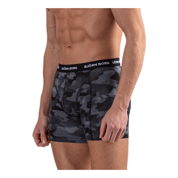 Sammy Solid Shorts 12-Pack Black