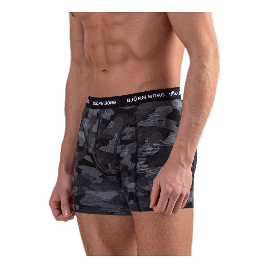 Sammy Solid Shorts 12-Pack Black