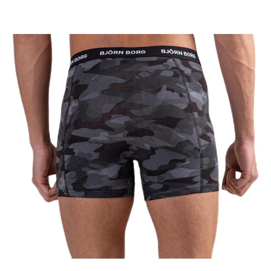 Sammy Solid Shorts 12-Pack Black