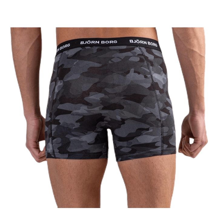 Sammy Solid Shorts 12-Pack Black