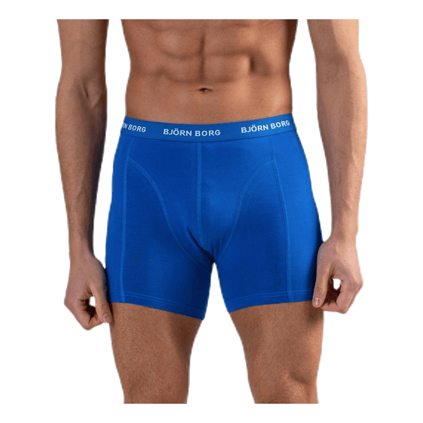 Sammy Solid Shorts 12-Pack Black