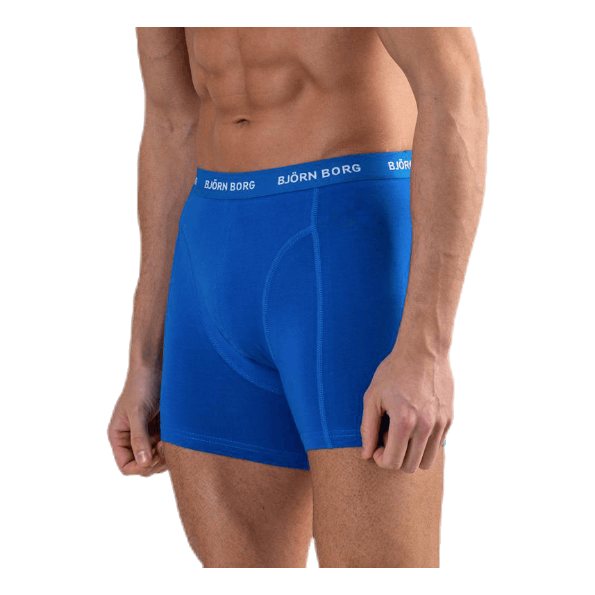 Sammy Solid Shorts 12-Pack Black