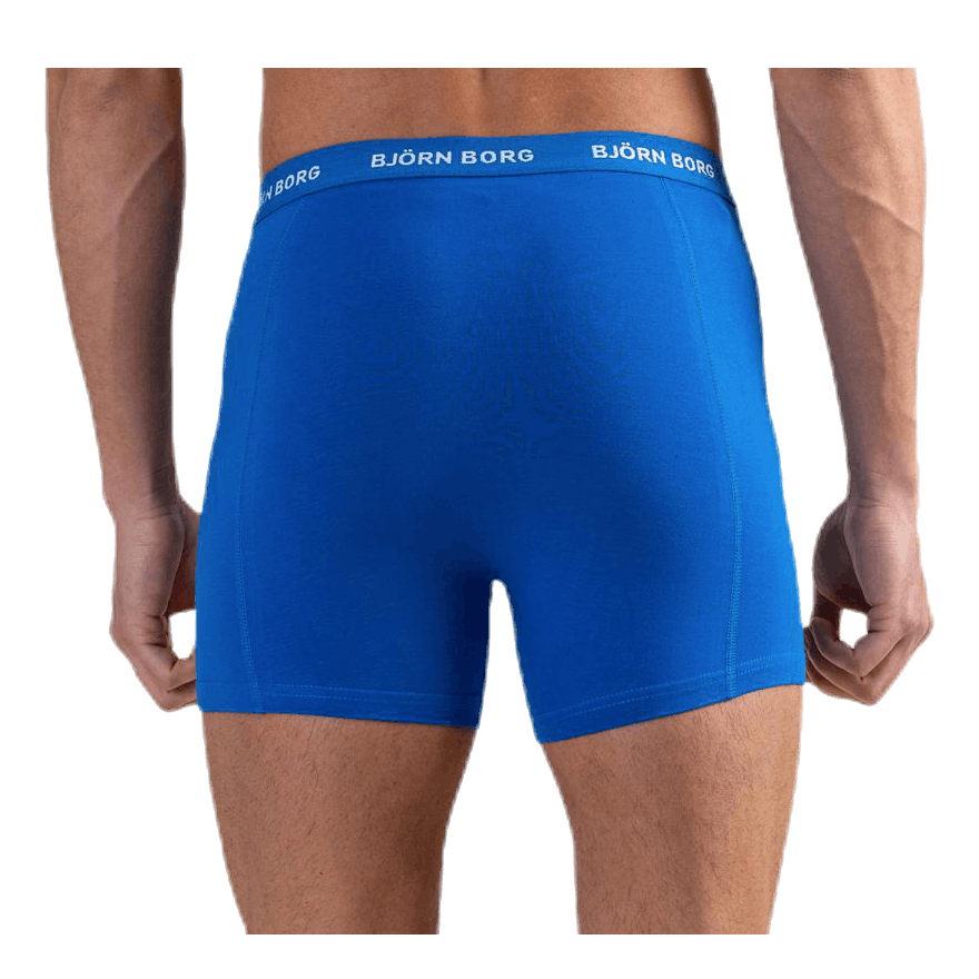 Sammy Solid Shorts 12-Pack Black