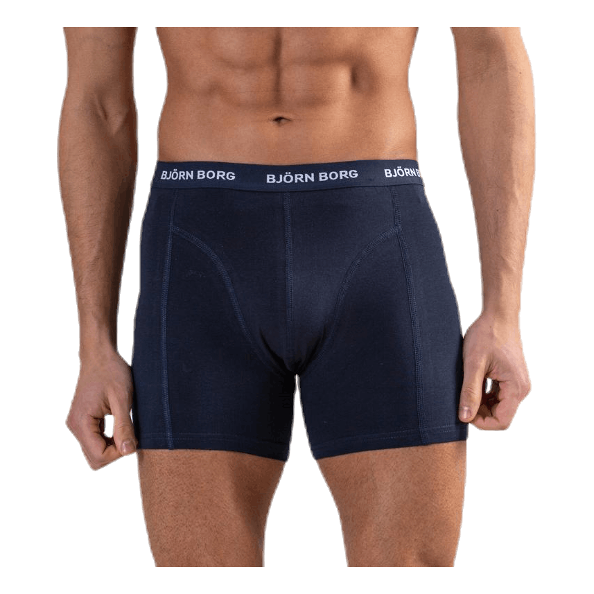 Sammy Solid Shorts 12-Pack Black