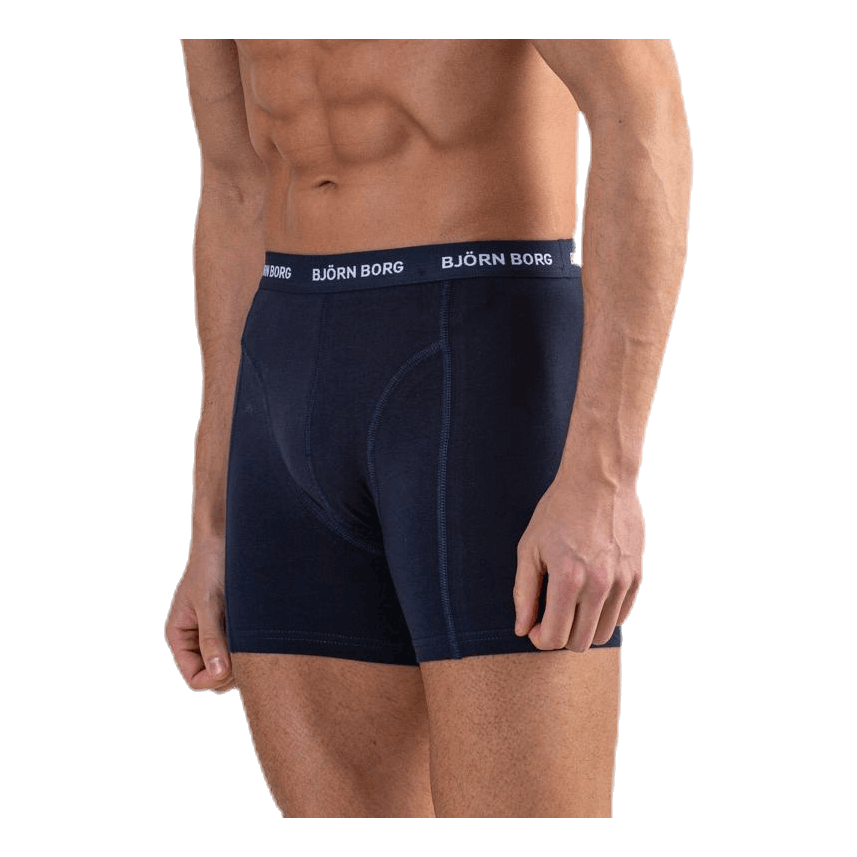 Sammy Solid Shorts 12-Pack Black