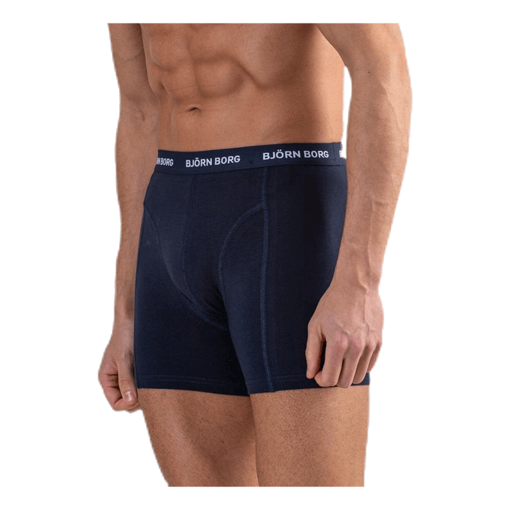 Sammy Solid Shorts 12-Pack Black