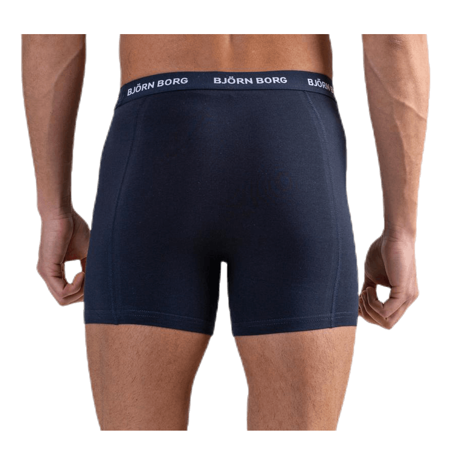 Sammy Solid Shorts 12-Pack Black