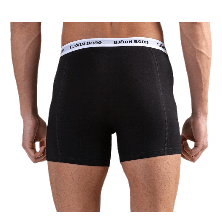 Sammy Solid Shorts 12-Pack Black
