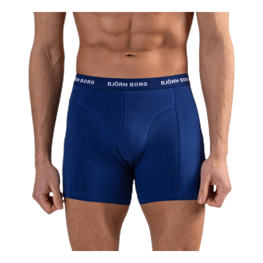 Sammy Solid Shorts 12-Pack Black