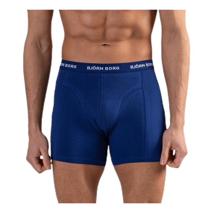 Sammy Solid Shorts 12-Pack Black