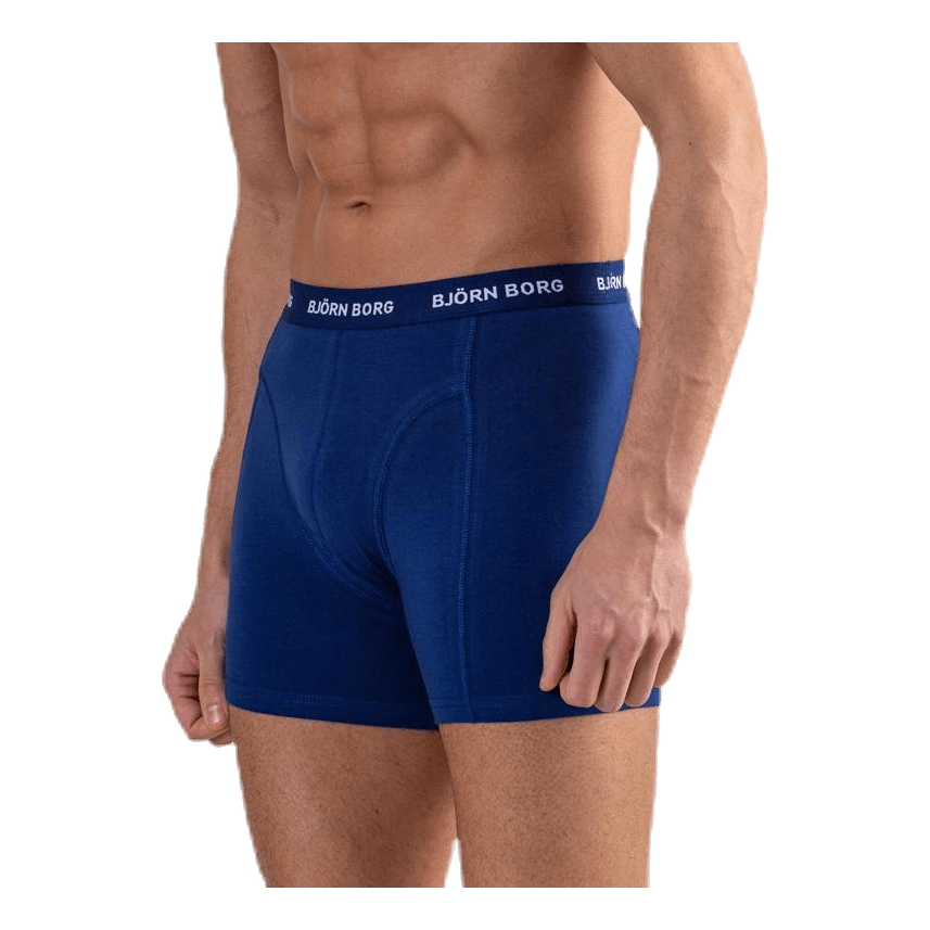 Sammy Solid Shorts 12-Pack Black