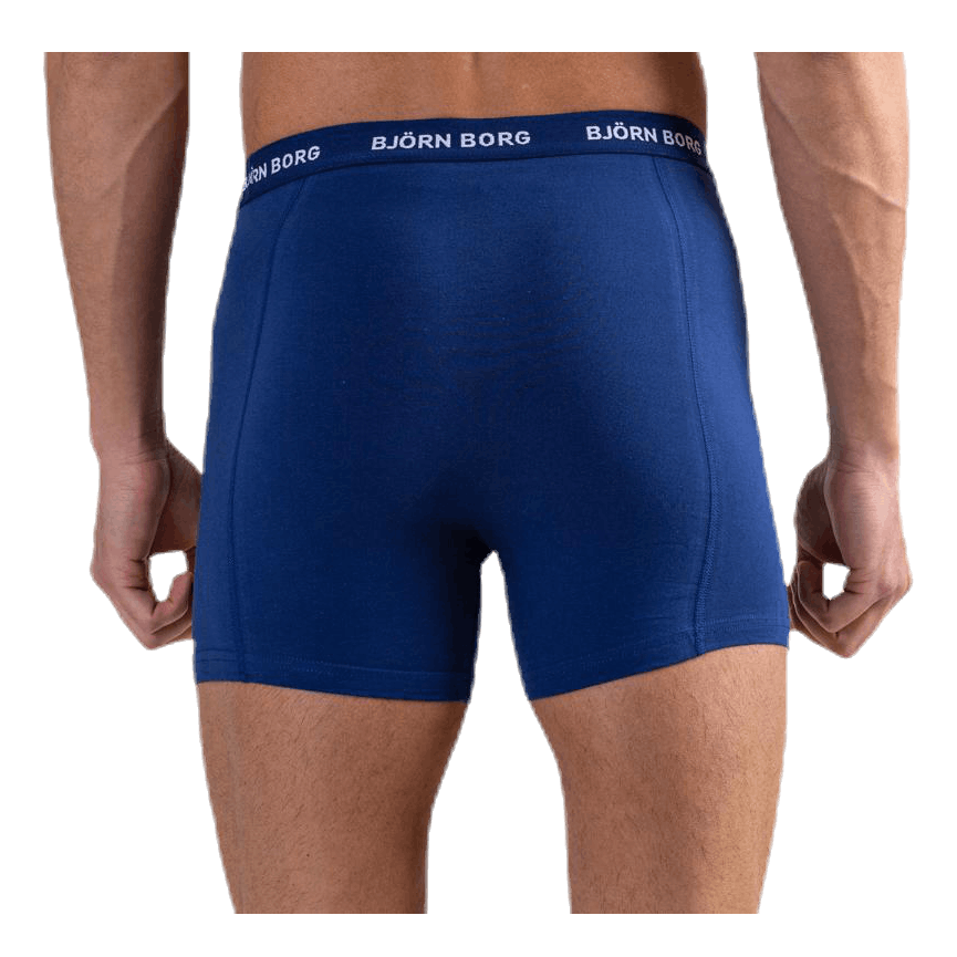 Sammy Solid Shorts 12-Pack Black