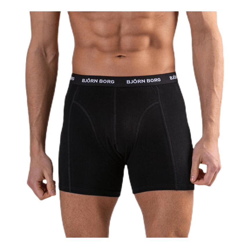 Sammy Solid Shorts 12-Pack Black