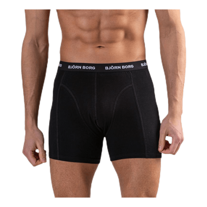 Sammy Solid Shorts 12-Pack Black
