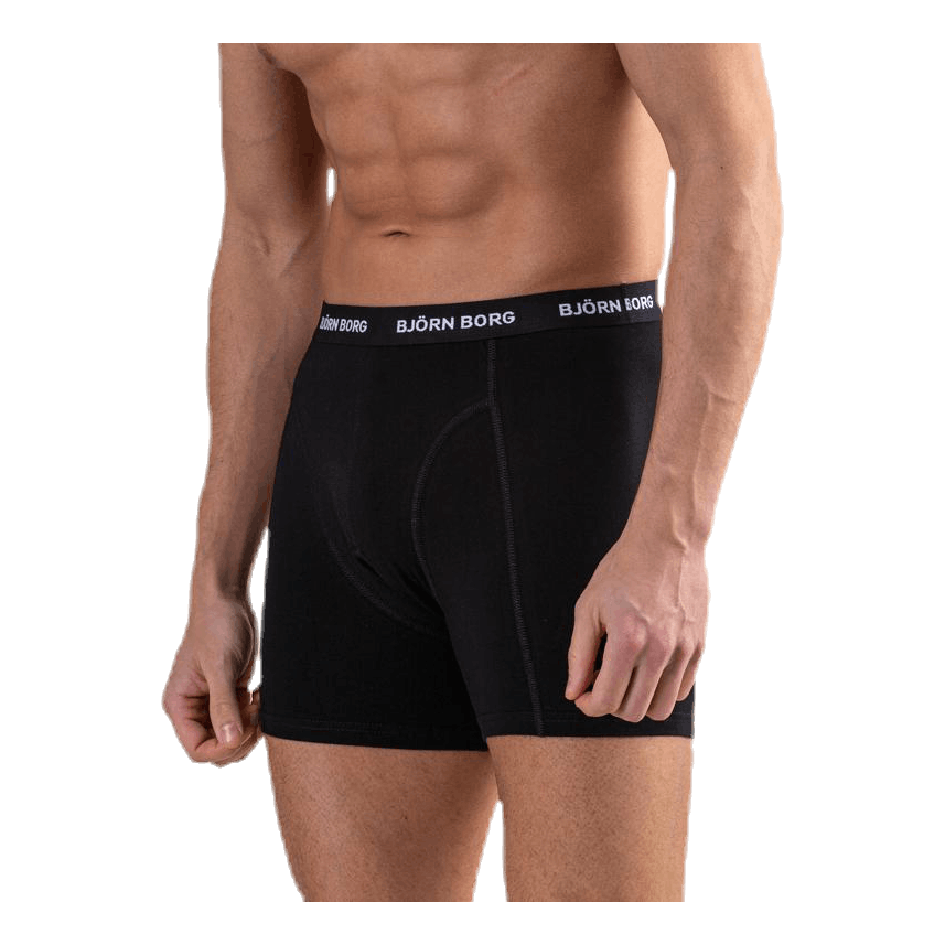 Sammy Solid Shorts 12-Pack Black
