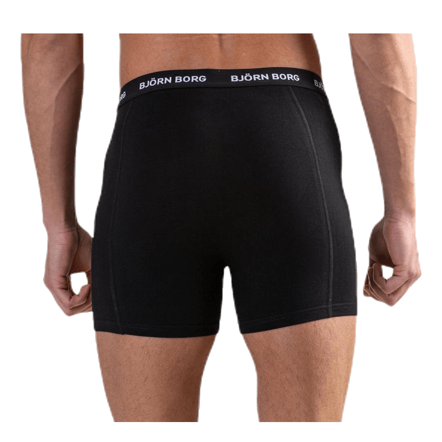 Sammy Solid Shorts 12-Pack Black