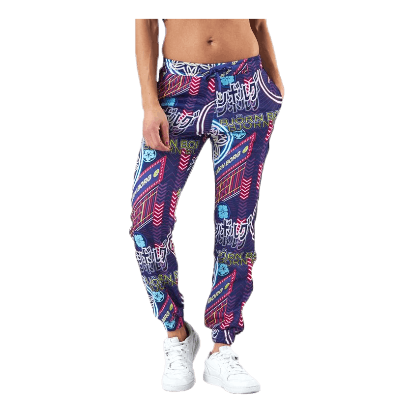 Naito Track Pant Purple