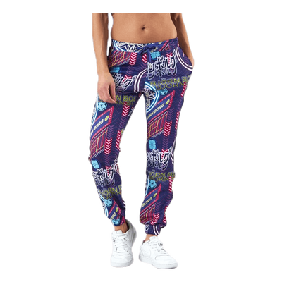 Naito Track Pant Purple
